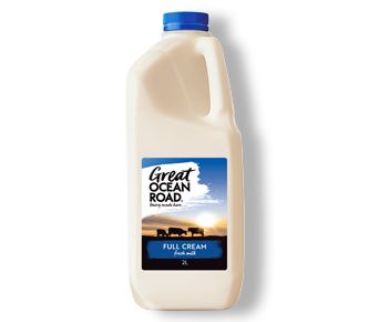 Great Ocean Road Dairy Full Cream Milk