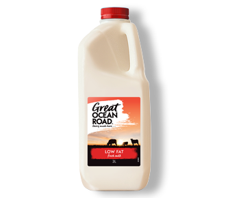 Great Ocean Road Dairy Low Fat Milk