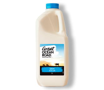 Great Ocean Road Dairy No Fat Milk